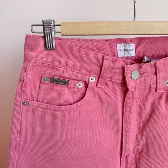 ❌ VINTAGE CALVIN KLEIN DENIM 💗 - Picture 3 of 6